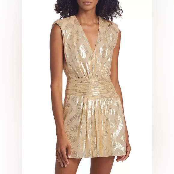 Ramy Brook Dresses & Skirts - NEW Ramy Brook Reina Gold Dress